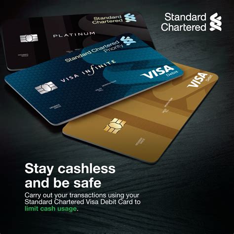 chartered debit card